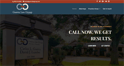 Desktop Screenshot of guerralawgroup.com